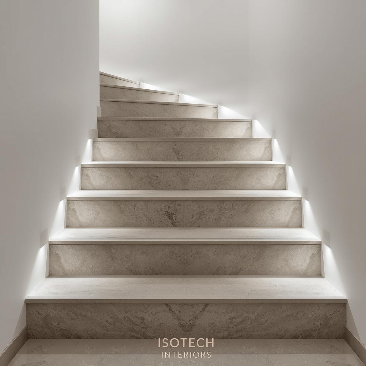 Corian Staircase